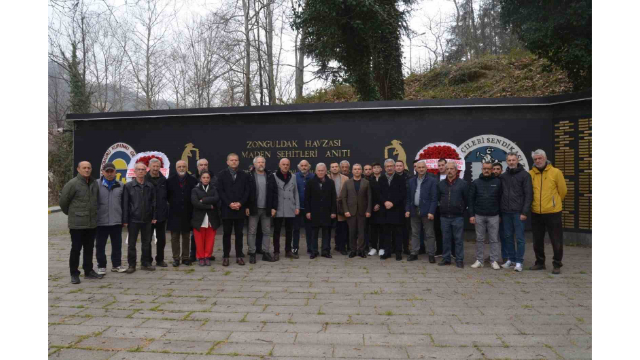 263 Madenci İçin Maden Şehitleri Anıtında Tören Düzenlendi