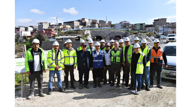 Buca Onat Tüneli İzmir Ulaşımına Derin Nefes Aldıracak