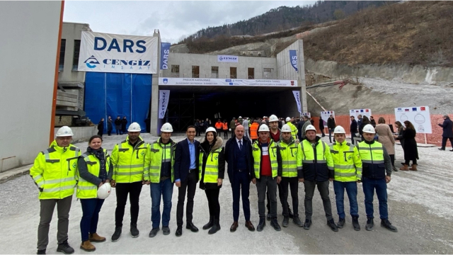 Karavanke Tüneli'nde Işık Göründü