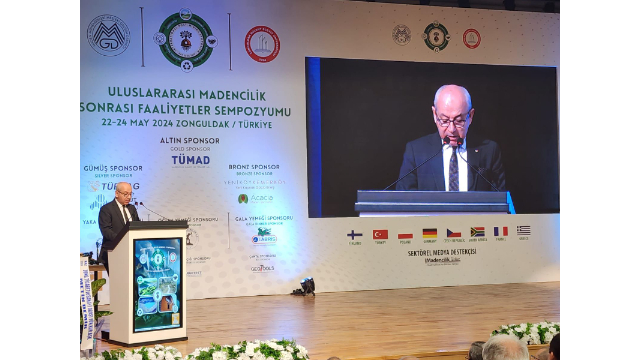 İbrahim Halil Kırşan: Madencilik Sonrası Faaliyetler Sorumlu Madenciliğin Nihai Noktasıdır