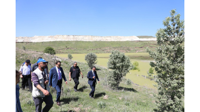 Maden Sahasında Gerçekleşen Heyelan, Atık Su Göletini Taşırdı