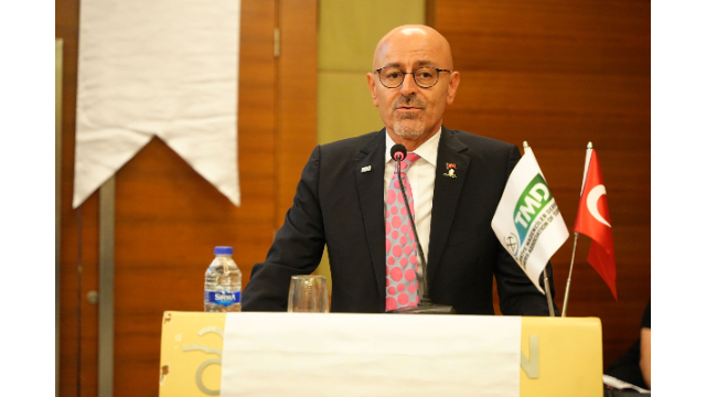 TMD Başkanlığı’na Mehmet Yılmaz Seçildi