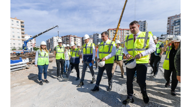 Buca Metrosu’nda Tünel Kazıları İlerliyor