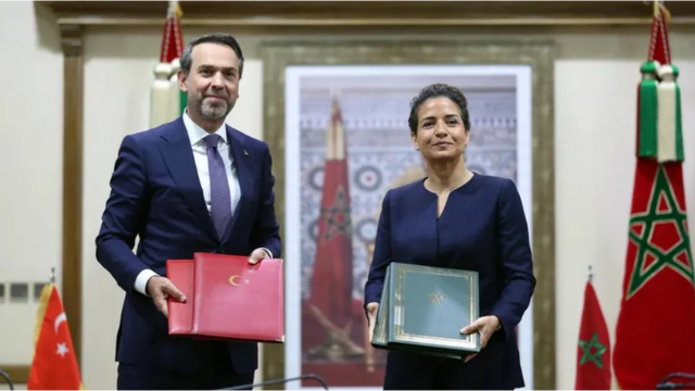 Türkiye ile Fas Arasında Madencilik Alanında Anlaşma İmzalandı