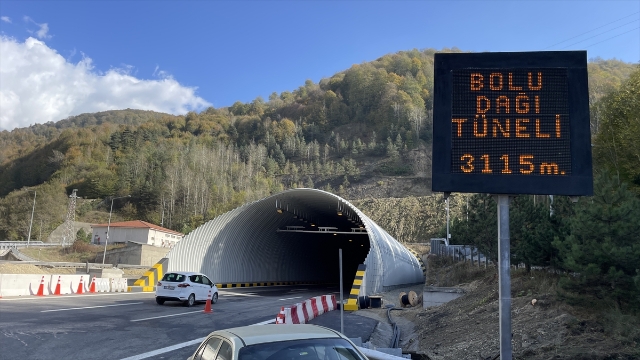 Bolu Dağı Tüneli’nin Tüpleri 70 Metre Uzayacak