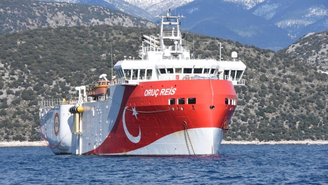 Oruç Reis Somali’de Doğalgaz ve Petrol Arayacak