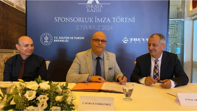 Truva Bakır, İnkaya Mağarası Kazılarına Sponsor Oldu