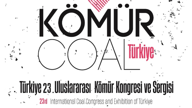 Türkiye 23. Uluslararası Kömür Kongresi ve Sergisi 12-13 Eylül'de Düzenlenecek
