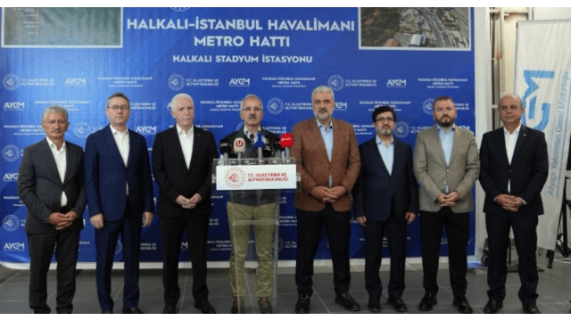Gayrettepe Halkalı Arası 57 Dakikaya Düşecek