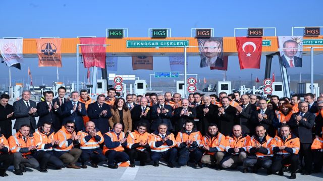 26 Karayolu projesi devam ediyor