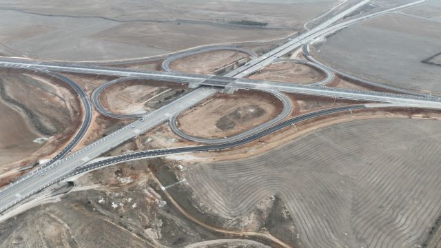 Konya Çevre Yolu’nun 2. etabı trafiğe açılacak