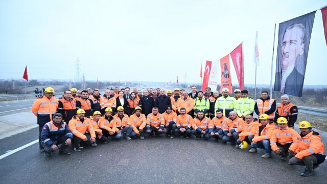 Malatya Çevre Yolu 2. Kesim açılışını gerçekleşti