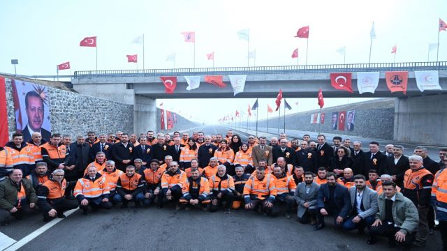 Seyahat süresi 8 dakikaya düştü