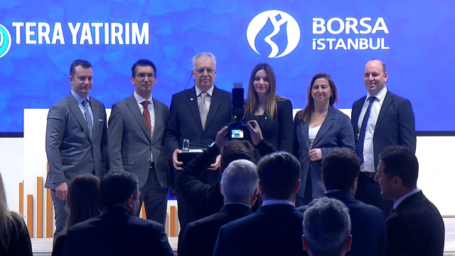 Borsa İstanbul’da gong Vişne Madencilik için çaldı