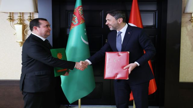Türkmen gazı Türkiye’ye geliyor