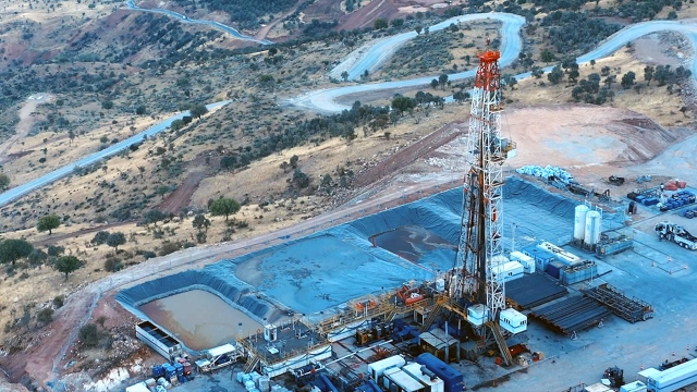 Gabar’da Petrol Üretimi 78 Bin Varile Ulaştı