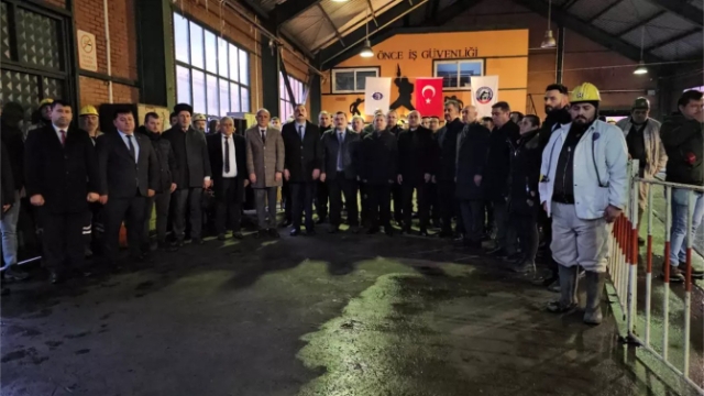 Grizu Faciasında Hayatını Kaybeden 263 Maden İşçisi İçin Anma Töreni Düzenlendi