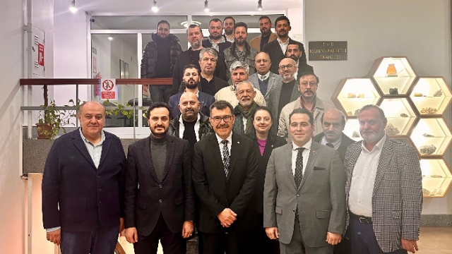 MÜSİAD Kimya, Metal, Maden Kurulu, İTÜ Maden Fakültesi Öğrencileri İle Bir Araya Geldi