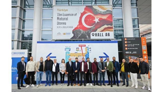 Türk Doğal Taşları, Xiamen International Stone Fair 2025’te Yerini Aldı
