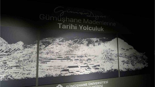 Türkiye'nin ilk Dijital Maden Müzesi Gümüşhane'de Açıldı