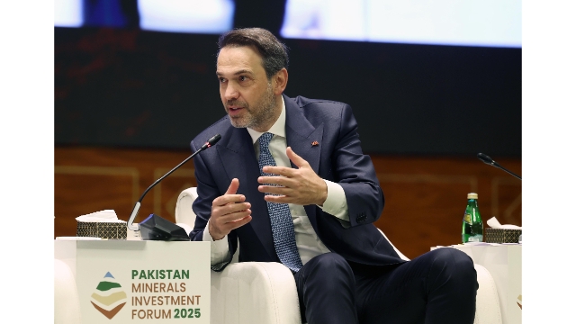 Alparslan Bayraktar, Pakistan Madencilik Yatırım Forumu’na Katıldı