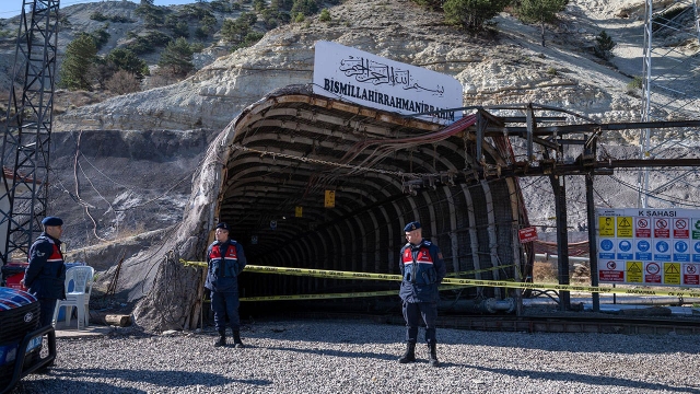 Çayırhan Maden Ocağında Göçük: Biri Ağır 14 İşçi Yaralı