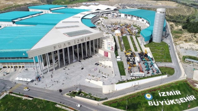 Marble İzmir-Uluslararası Doğaltaş Ve Teknolojileri Fuarı 30. Kez Kapılarını Açtı