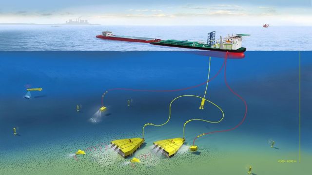 Trump'tan Derin Deniz Madenciliği Atağı: Enerji Savaşlarında Yeni Cephe Açılıyor