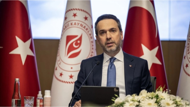 Alparslan Bayraktar, Nijer Maden Bakanı Abarchi İle Görüştü