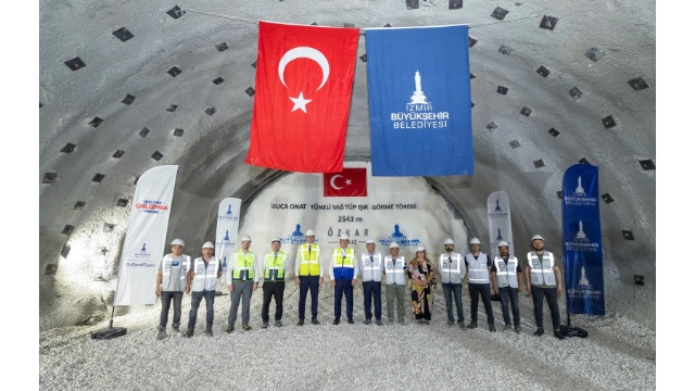 Onat Tüneli’nde Işık Göründü