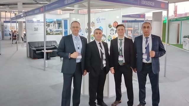Vişne Madencilik Suriye Buildex 2025'te Yerini Aldı