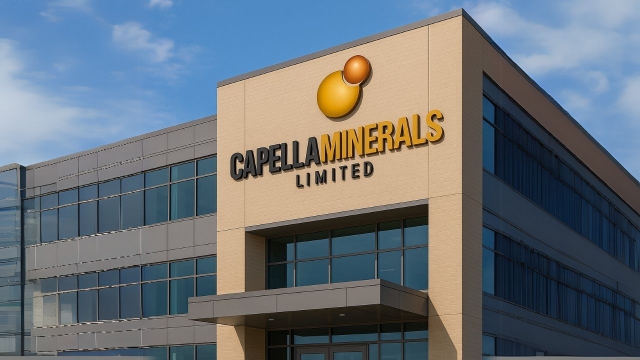Capella Minerals, Maden Sahaları İçin Tümad İle Niyet Mektubu İmzaladı