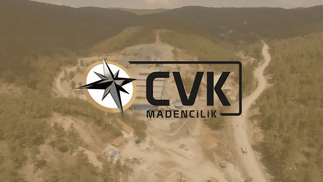 CVK Madencilik Sarıalan Altın Madeni İçin Üretim Sürecini Başlatıyor