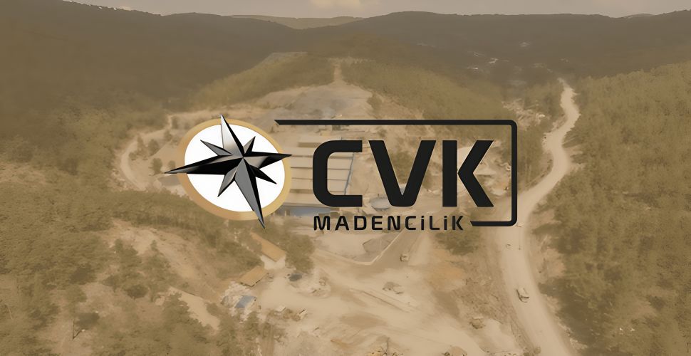 CVK Madencilik Sarıalan Altın Madeni İçin Üretim Sürecini Başlatıyor