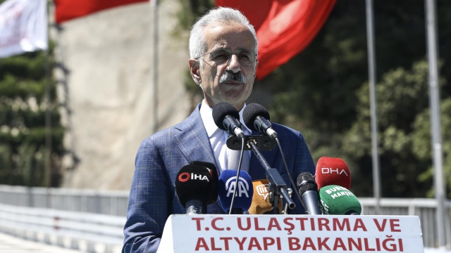 Doğancı Tüneli Hizmete Açıldı