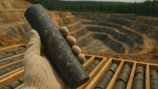First Mining, Duparquet Projesi’nde Yeni Altın Zonu Keşfetti