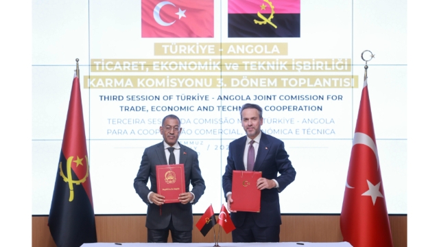 Türkiye Petrolleri ve Maden Şirketimizden Oluşan Bir Heyeti Angola'ya Göndereceğiz