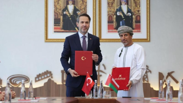 Türkiye Ve Umman Arasında Enerji Alanında Mutabakat Zaptı İmzalandı