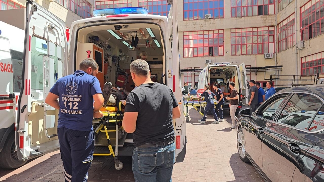 Zonguldak'ta Maden Ocağında Göçük Ve Gaz Sızıntısı!