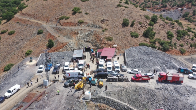 Elazığ’da Maden Ocağında Göçük: 1 İşçi Hayatını Kaybetti