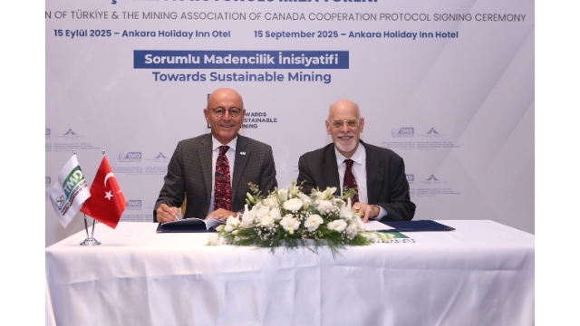 Türkiye, Madencilikte Küresel Sorumluluk Ağına Katıldı