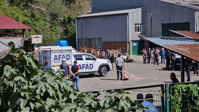 Zonguldak'ta Maden Ocağında Göçük: 1 İşçi Hayatını Kaybetti