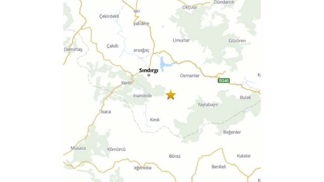 Balıkesir'de 6.1 Büyüklüğünde Deprem!