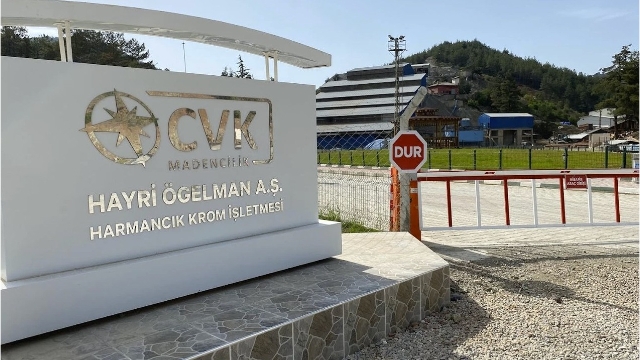 CVK Maden’in Bağlı Ortaklığı, 25 Milyon Dolarlık Krom Satış Anlaşması İmzaladı