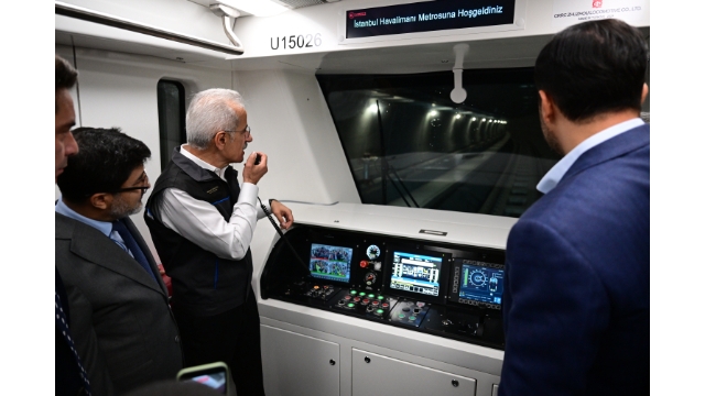 Halkalı-İstanbul Havalimanı Metrosu'nun 2026'nın İlk Çeyreğinde Açılması Planlanıyor