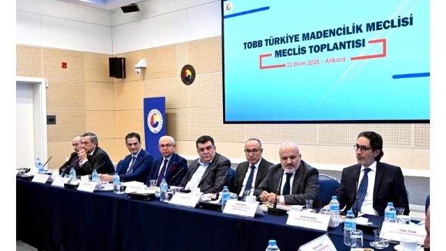 İbrahim Halil Kırşan, TOBB Madencilik Meclisi Başkanlığına Seçildi