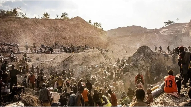 Kongo'da Maden Sahasında Göçük: 70 Ölü