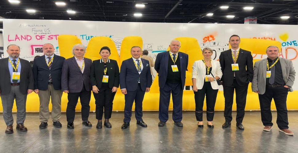 Türk doğal taşının hikayesi ABD’de yeniden yazılıyor