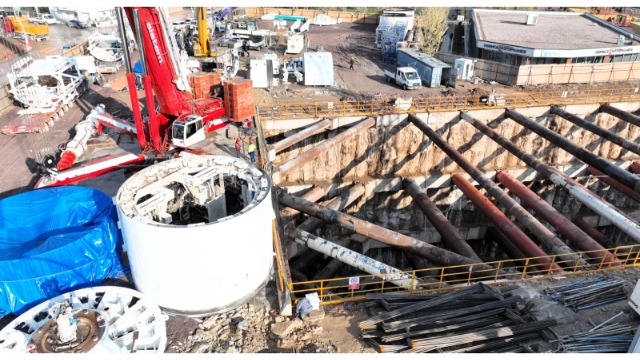 Derince’de iki TBM Kuruluma Hazırlanıyor