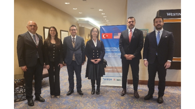 ‘Türk Taşları’ ABD’de Parladı